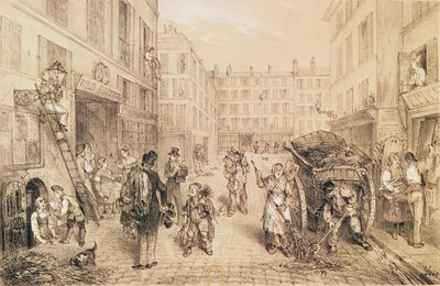 Scene e morali di Parigi, da 
